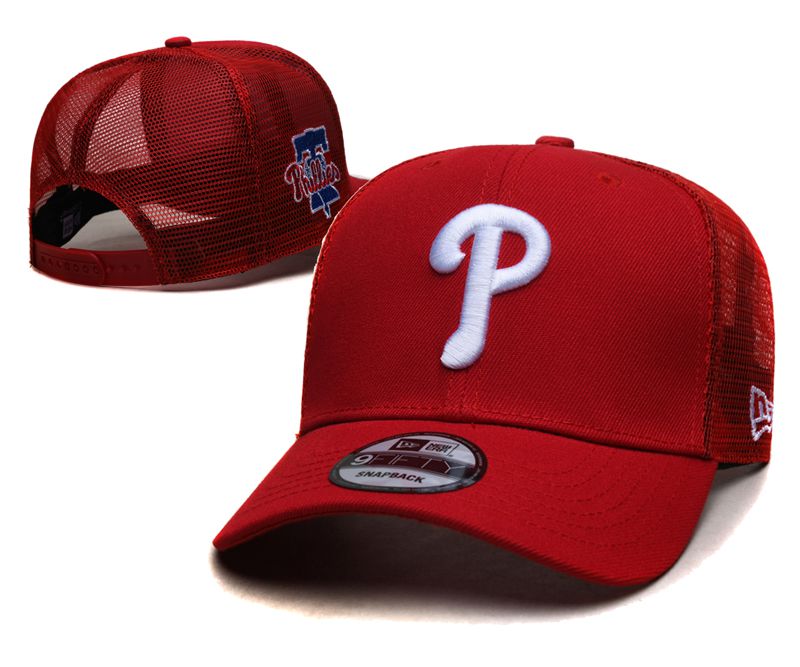 2025 MLB Philadelphia Phillies Hat TX202503072